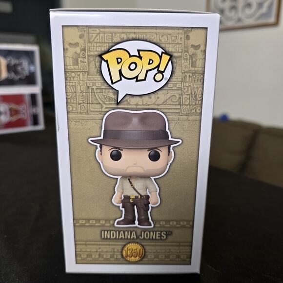 Funko Pop! Vinyl: Indiana Jones - Indiana Jones 1350 - Picture 4 of 7